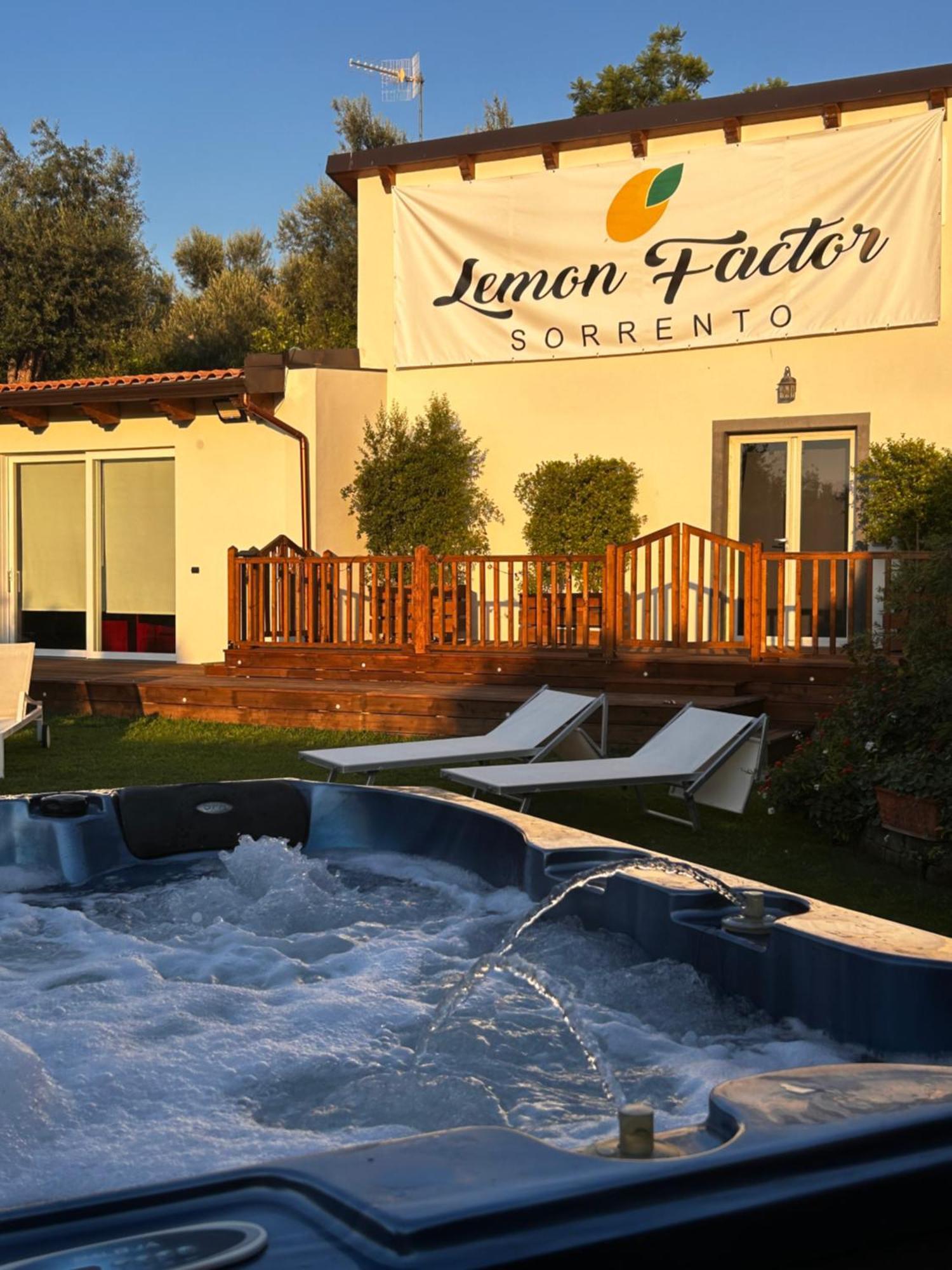 Lemon Factor Sorrento Exterior foto