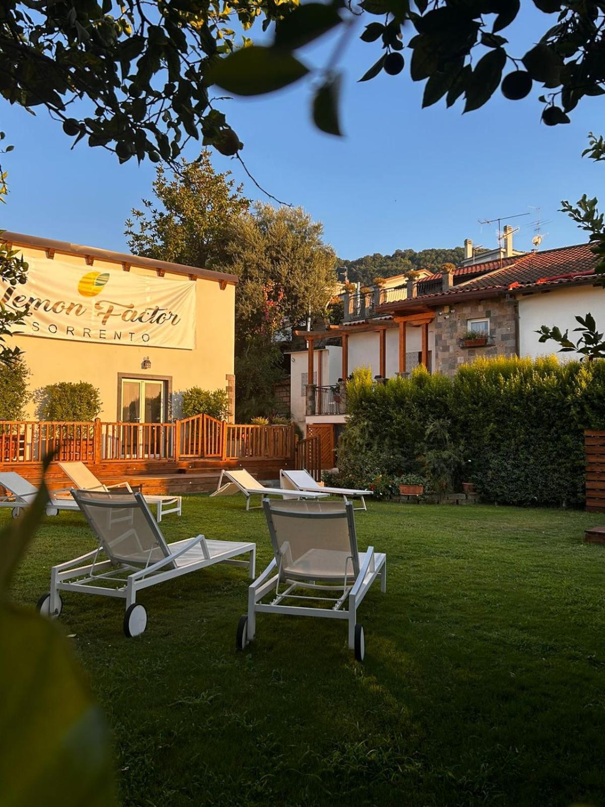Lemon Factor Sorrento Exterior foto